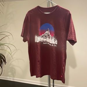 Levi graphic t. Worn once